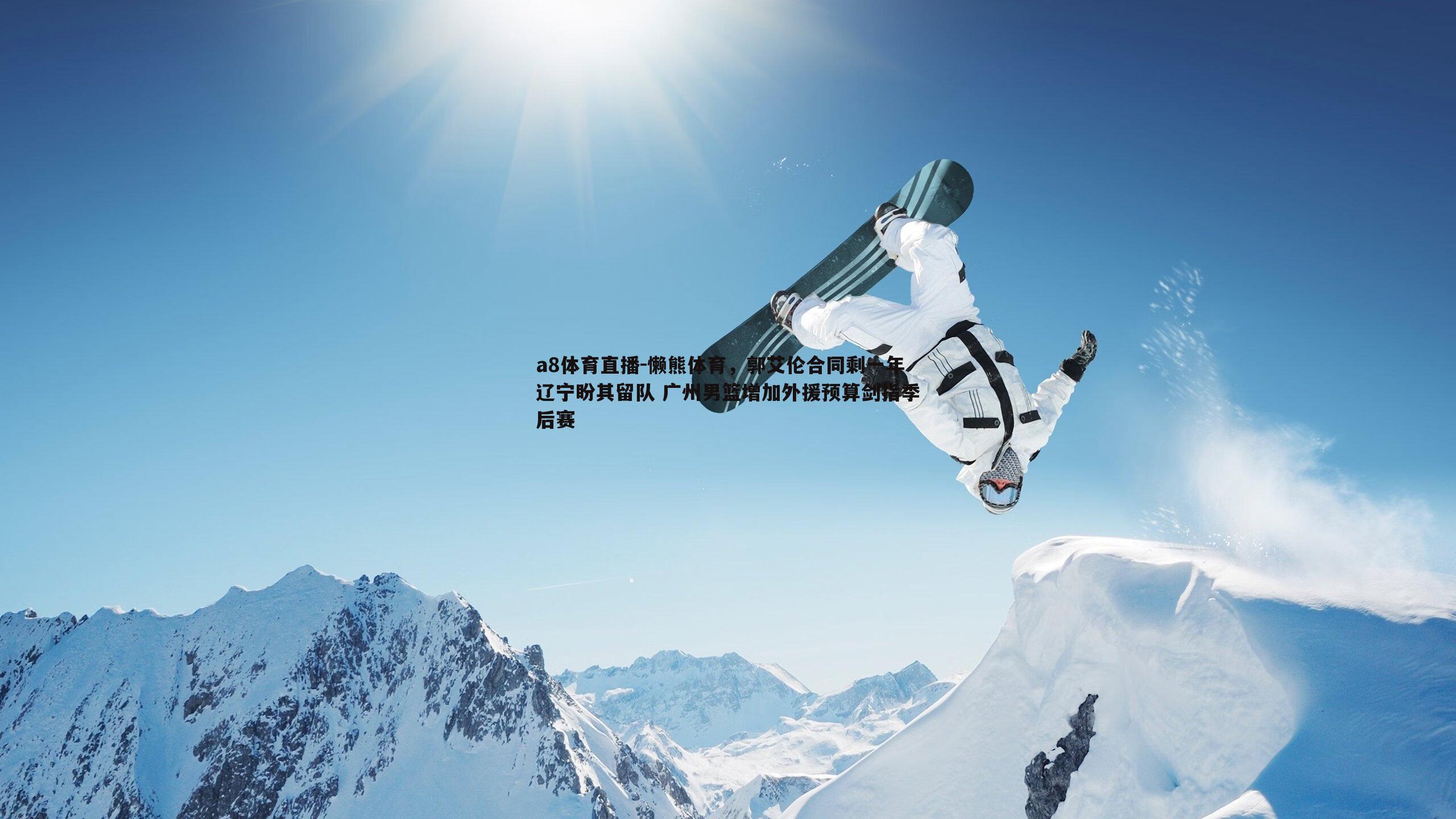 懒熊体育,郭艾伦合同剩一年辽宁盼其留队 广州男篮增加外援预算剑指季后赛